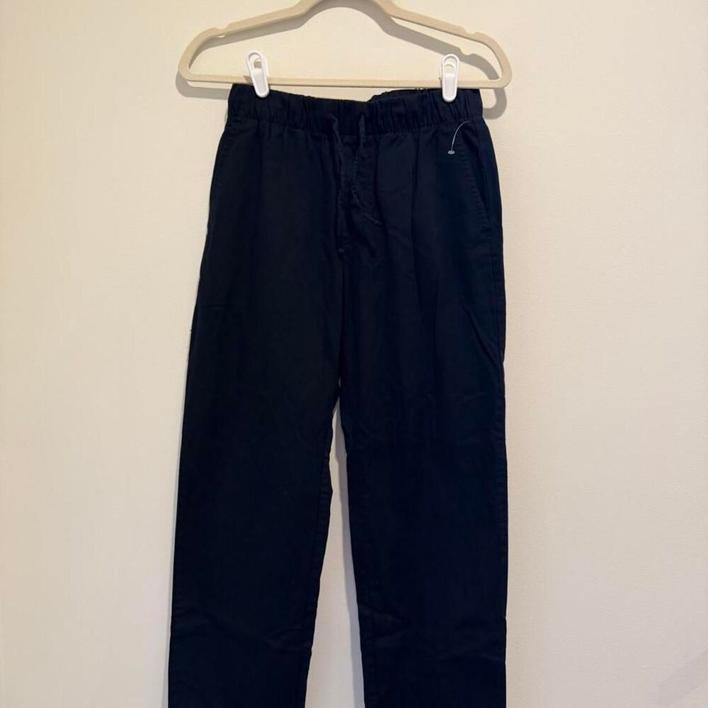 Gap Women's Black and Navy Trousers